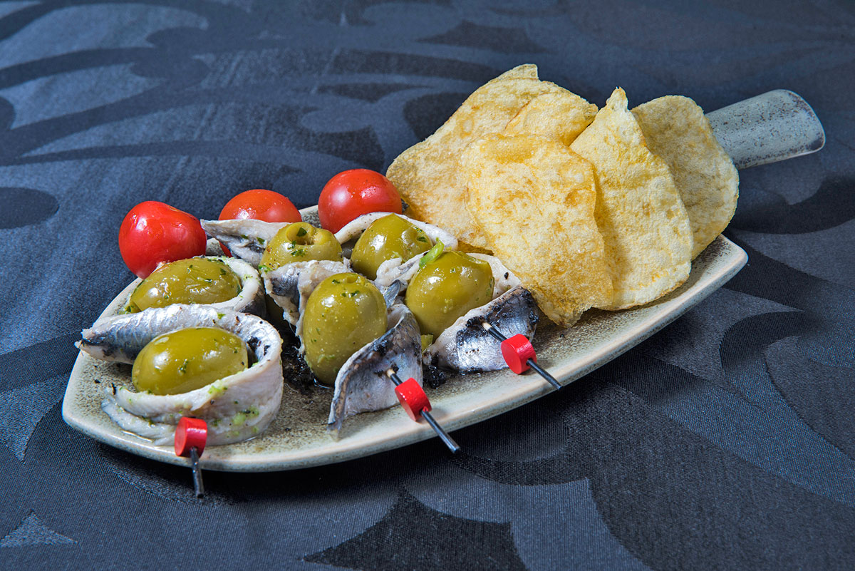 Aperitivos para abrir boca