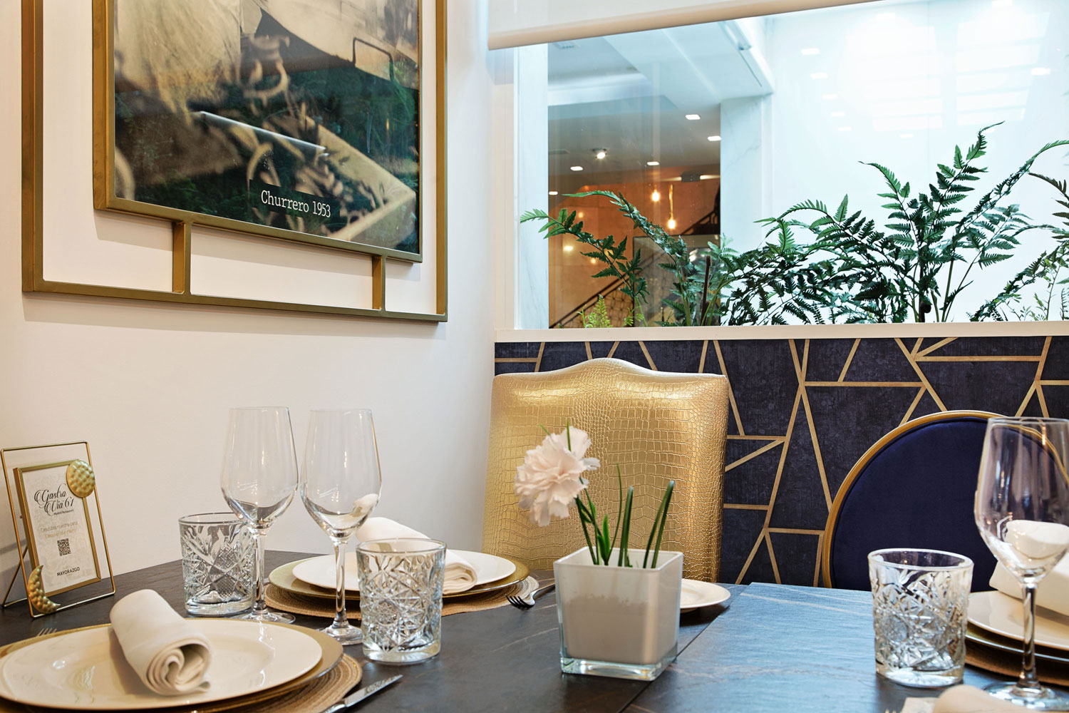 Gastrovía 61 restaurante castizo en la Gran Vía de Madrid